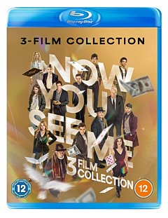 Now You See Me: 3-film Collection 2025 Blu-ray / Box Set