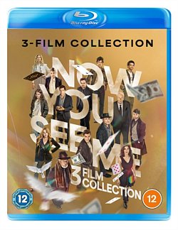Now You See Me: 3-film Collection 2025 Blu-ray / Box Set - MangaShop.ro