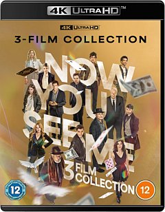 Now You See Me: 3-film Collection 2025 Blu-ray / 4K Ultra HD (Box Set)