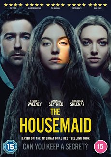The Housemaid 2025 DVD