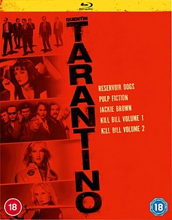 Quentin Tarantino Collection 2004 Blu-ray / Box Set - MangaShop.ro