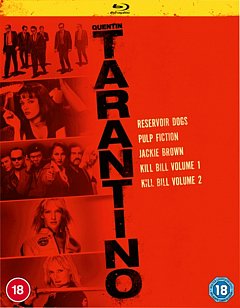 Quentin Tarantino Collection 2004 Blu-ray / Box Set