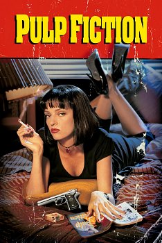 Pulp Fiction 1994 Blu-ray - MangaShop.ro