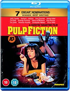 Pulp Fiction 1994 Blu-ray