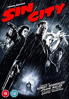 Sin City 2005 DVD