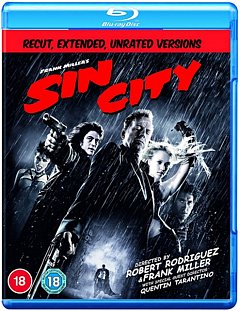 Sin City 2005 (Paramount) Blu-ray