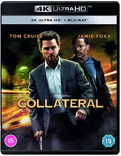 Collateral 2004 Blu-ray / 4K Ultra HD + Blu-ray