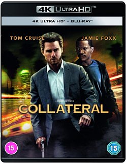 Collateral 2004 Blu-ray / 4K Ultra HD + Blu-ray - MangaShop.ro