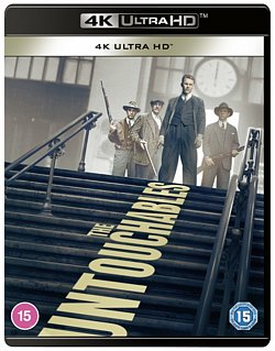 The Untouchables 1987 Blu-ray / 4K Ultra HD - MangaShop.ro