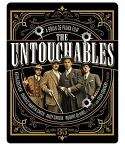 The Untouchables 1987 Blu-ray / 4K Ultra HD + Blu-ray (Steelbook) - MangaShop.ro