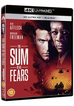 The Sum of All Fears 2002 Blu-ray / 4K Ultra HD + Blu-ray - MangaShop.ro