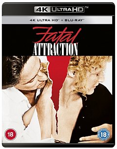 Fatal Attraction 1987 Blu-ray / 4K Ultra HD + Blu-ray