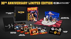 Pulp Fiction 1994 Blu-ray / 4K Ultra HD + Blu-ray (30th Anniversary Collector's Edition)