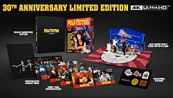 Pulp Fiction 1994 Blu-ray / 4K Ultra HD + Blu-ray (30th Anniversary Collector's Edition) - MangaShop.ro