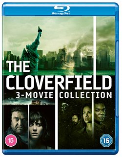 The Cloverfield 3-movie Collection 2017 Blu-ray / Box Set - MangaShop.ro