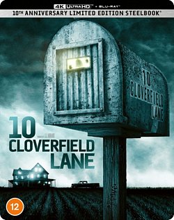 10 Cloverfield Lane 2016 Blu-ray / 4K Ultra HD + Blu-ray (10th Anniversary Ltd Edition Steelbook) - MangaShop.ro