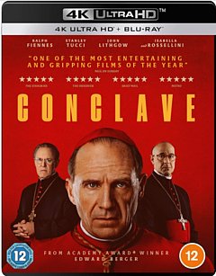 Conclave 2024 Blu-ray / 4K Ultra HD + Blu-ray