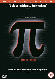 Pi 1997 DVD