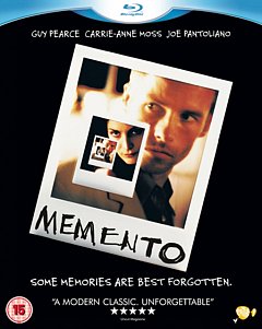 Memento 2000 Blu-ray