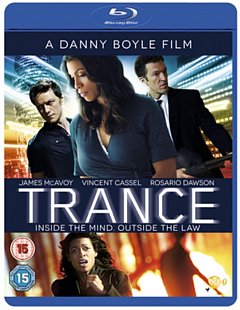 Trance Blu-Ray 2013