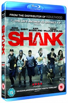 Shank Blu-Ray - MangaShop.ro
