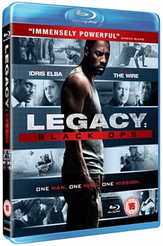 Legacy - Black Ops Blu-Ray - MangaShop.ro