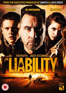 The Liability 2012 Blu-ray