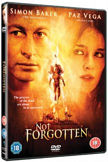 Not Forgotten DVD