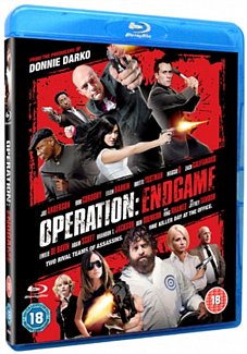 Operation Endgame Blu-Ray