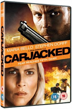 Carjacked DVD - MangaShop.ro