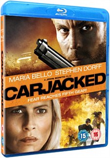 Carjacked Blu-Ray