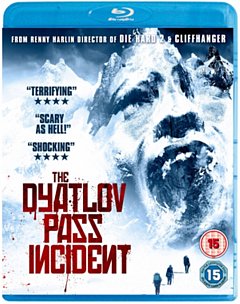 The Dyatlov Pass Incident Blu-Ray