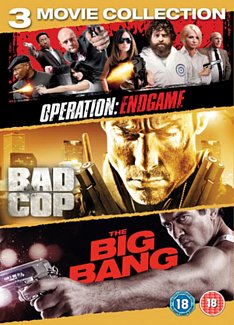 The Big Bang / Bad Cop / Operation - Endgame DVD