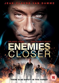 Enemies Closer DVD - MangaShop.ro