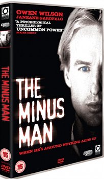 The Minus Man DVD - MangaShop.ro