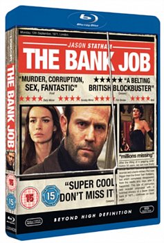 The Bank Job Blu-Ray - MangaShop.ro