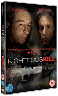 Righteous Kill DVD
