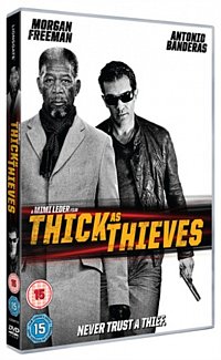 Thick As Thieves 2008 DVD