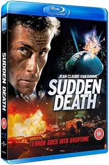 Sudden Death 1995 Blu-ray