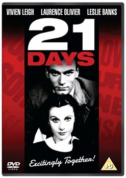 Twenty One Days DVD - MangaShop.ro