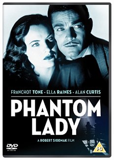 Phantom Lady DVD