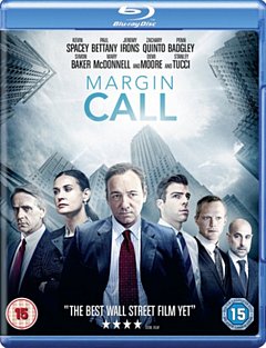 Margin Call Blu-Ray