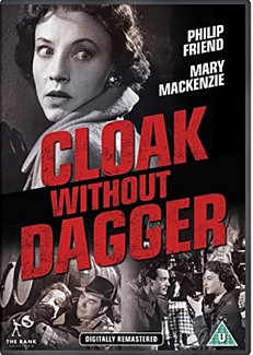 Cloak Without Dagger DVD