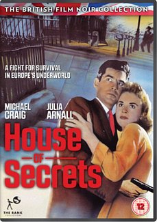 House Of Secrets DVD