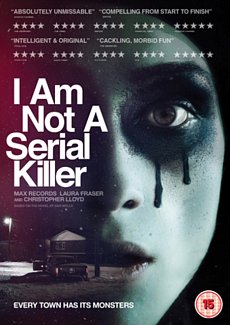 I Am Not A Serial Killer DVD