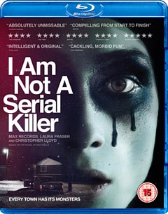 I Am Not A Serial Killer Blu-Ray