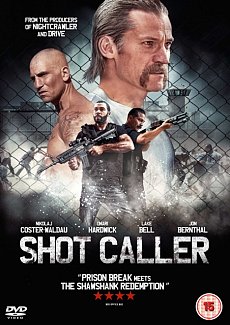 Shot Caller DVD