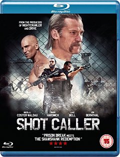 Shot Caller Blu-Ray