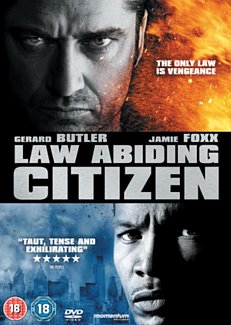 Law Abiding Citizen DVD