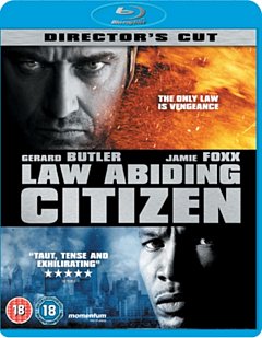 Law Abiding Citizen Blu-Ray